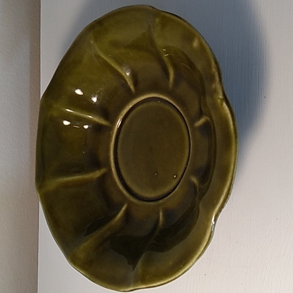 Vintage McCoy green bowl 🥗 - Picture 4 of 5